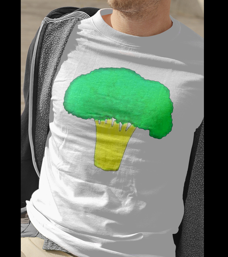 Josh Blue Broccoli Humor T-Shirt