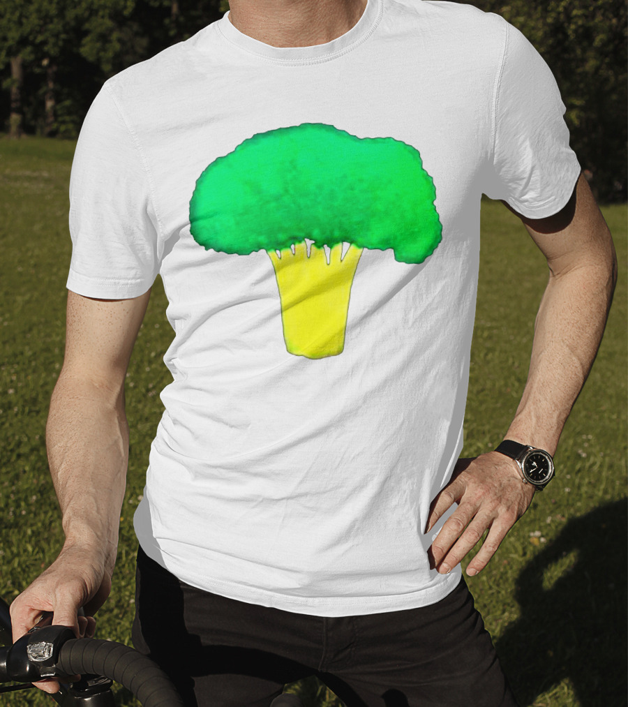 Josh Blue Broccoli Humor T-Shirt