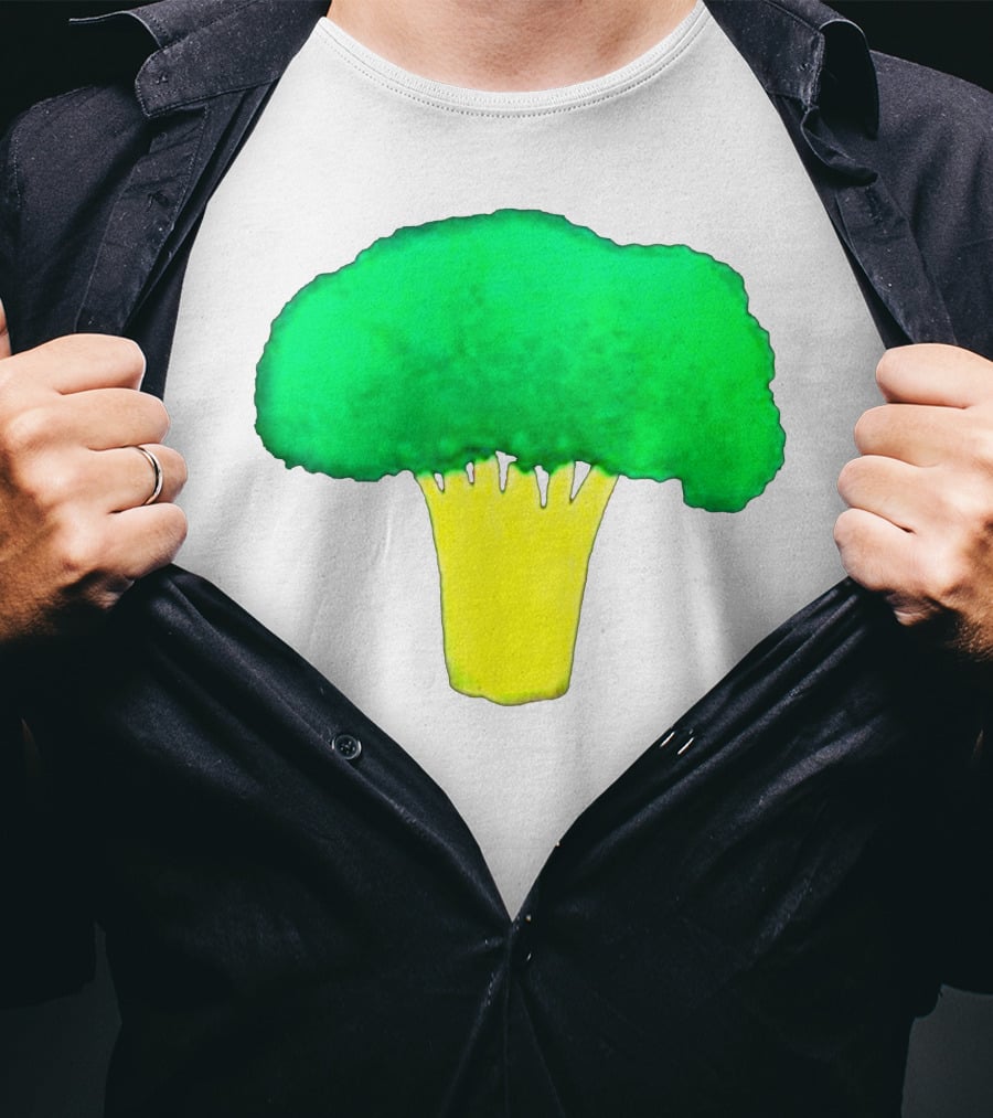 Josh Blue Broccoli Humor T-Shirt
