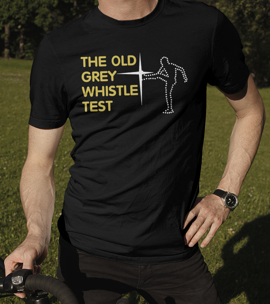 The Old Grey Whistle Test Dotted Silhouette Kick Starburst T-Shirt