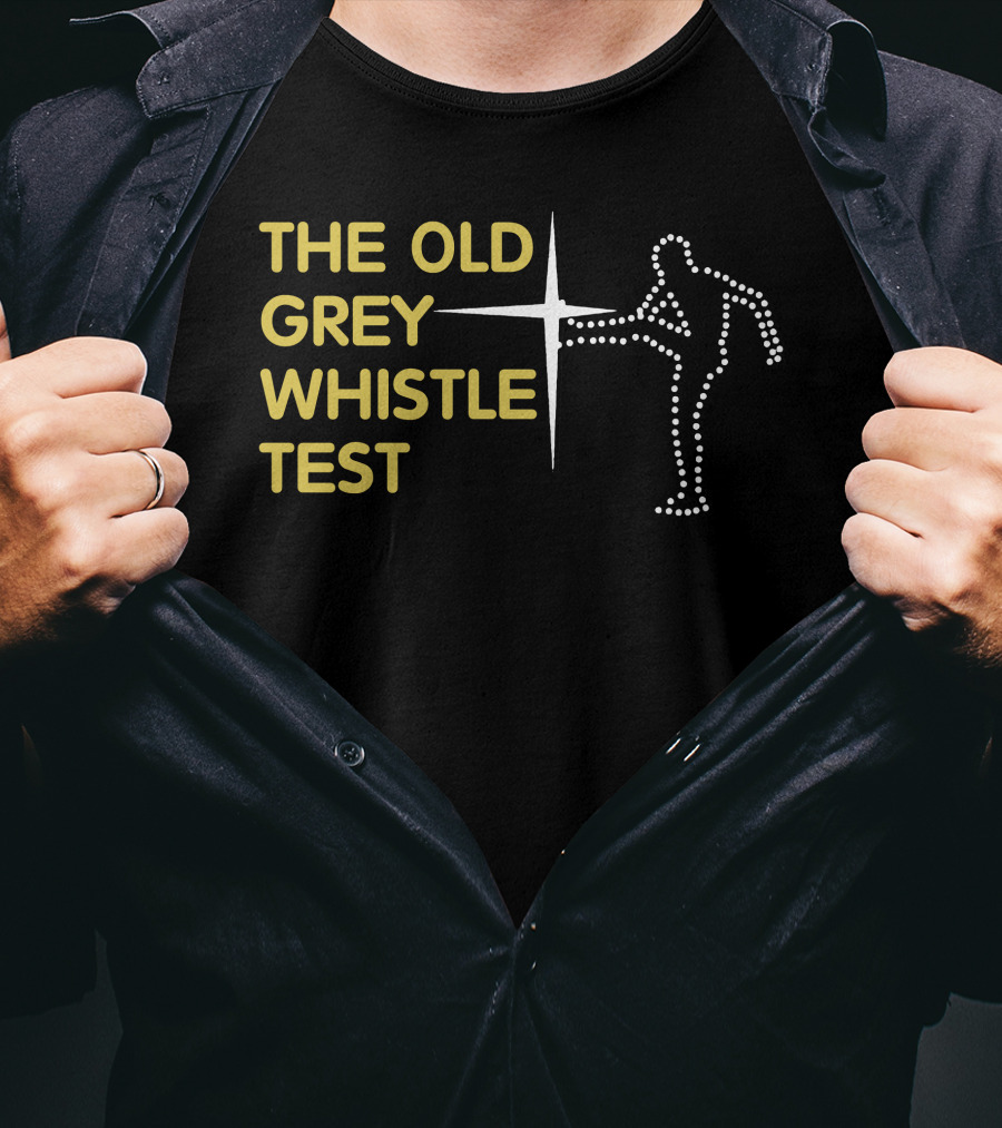 The Old Grey Whistle Test Dotted Silhouette Kick Starburst T-Shirt
