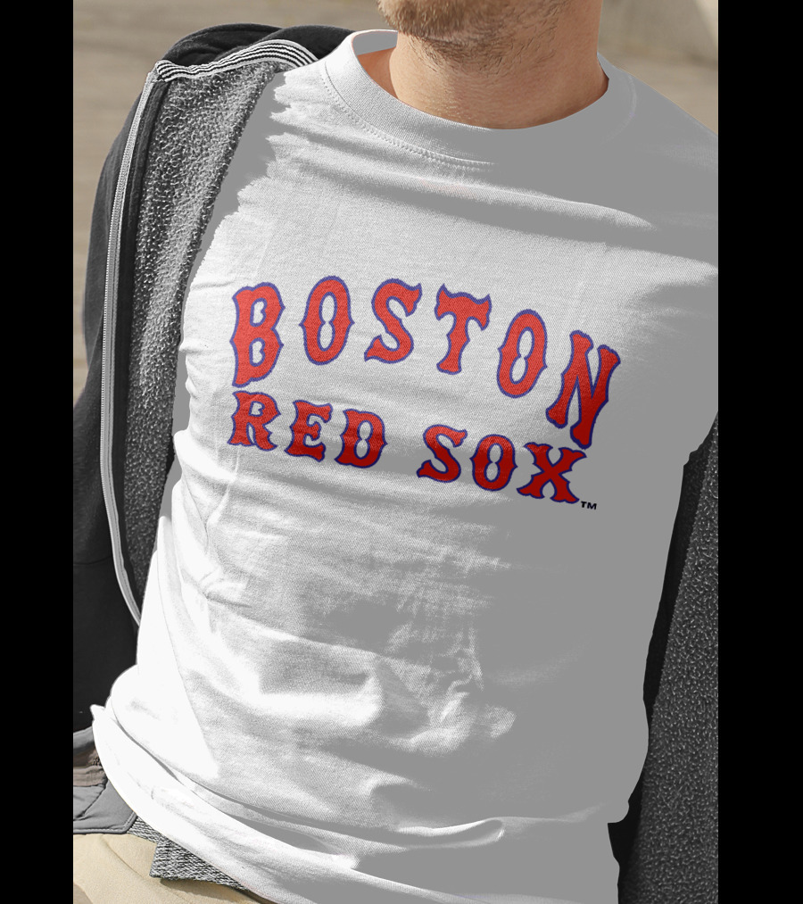 Boston Red Sox Classic Bold Yellow T-Shirt