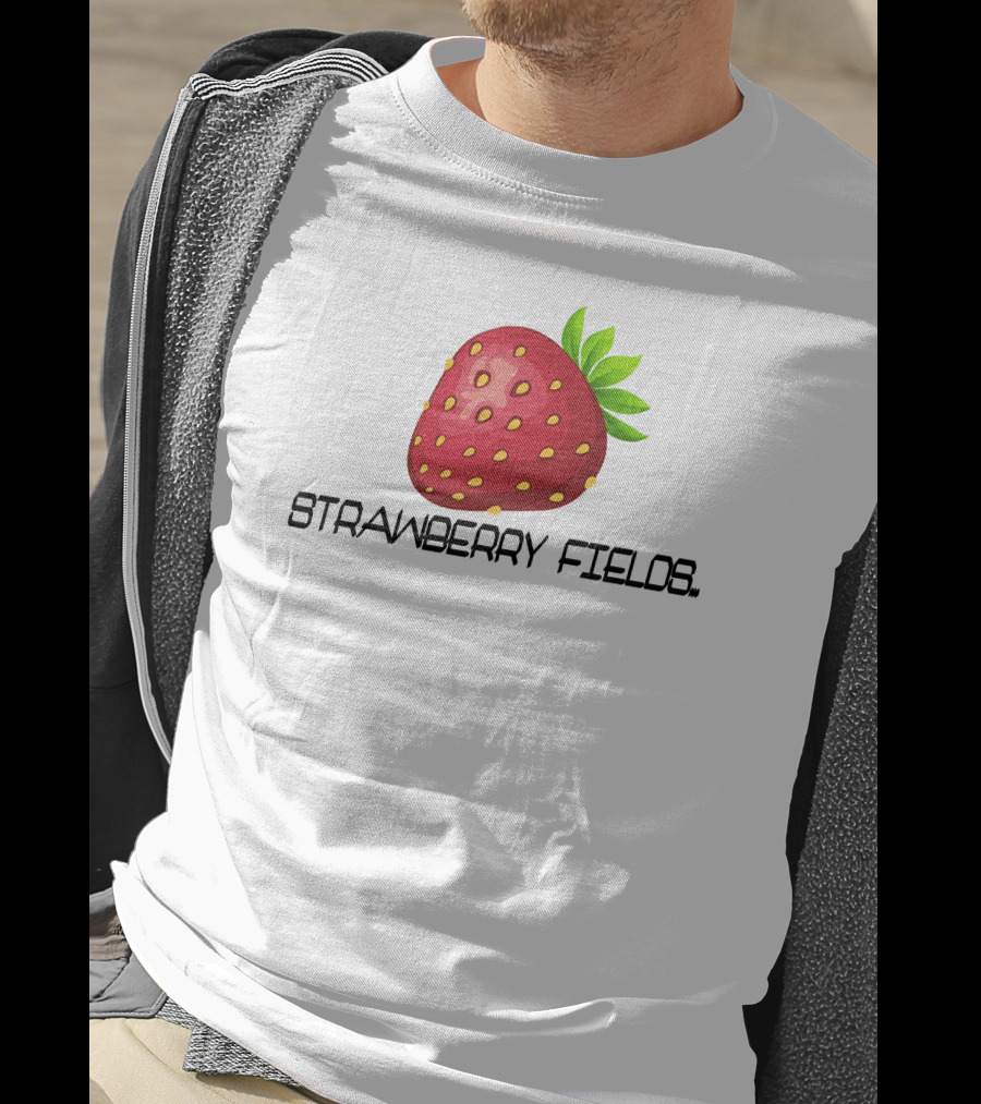 Strawberry Fields Forever Red Berry T-Shirt
