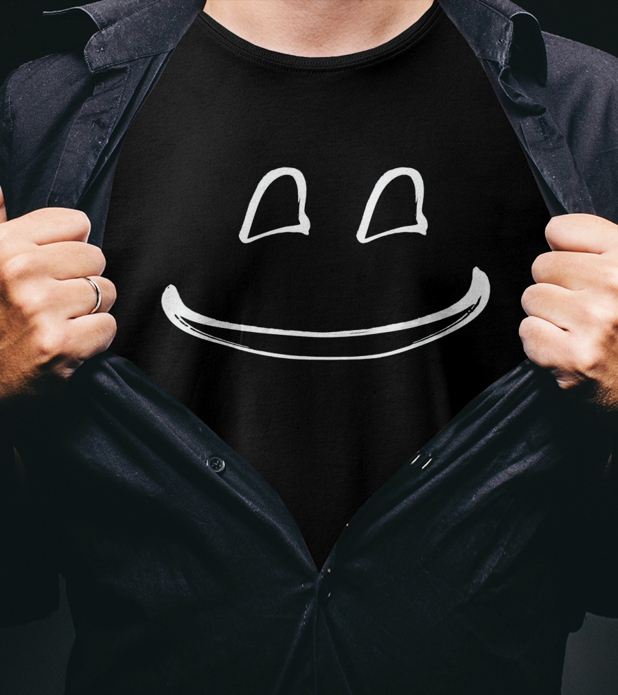 Dream Merch Smiley Face T-Shirt