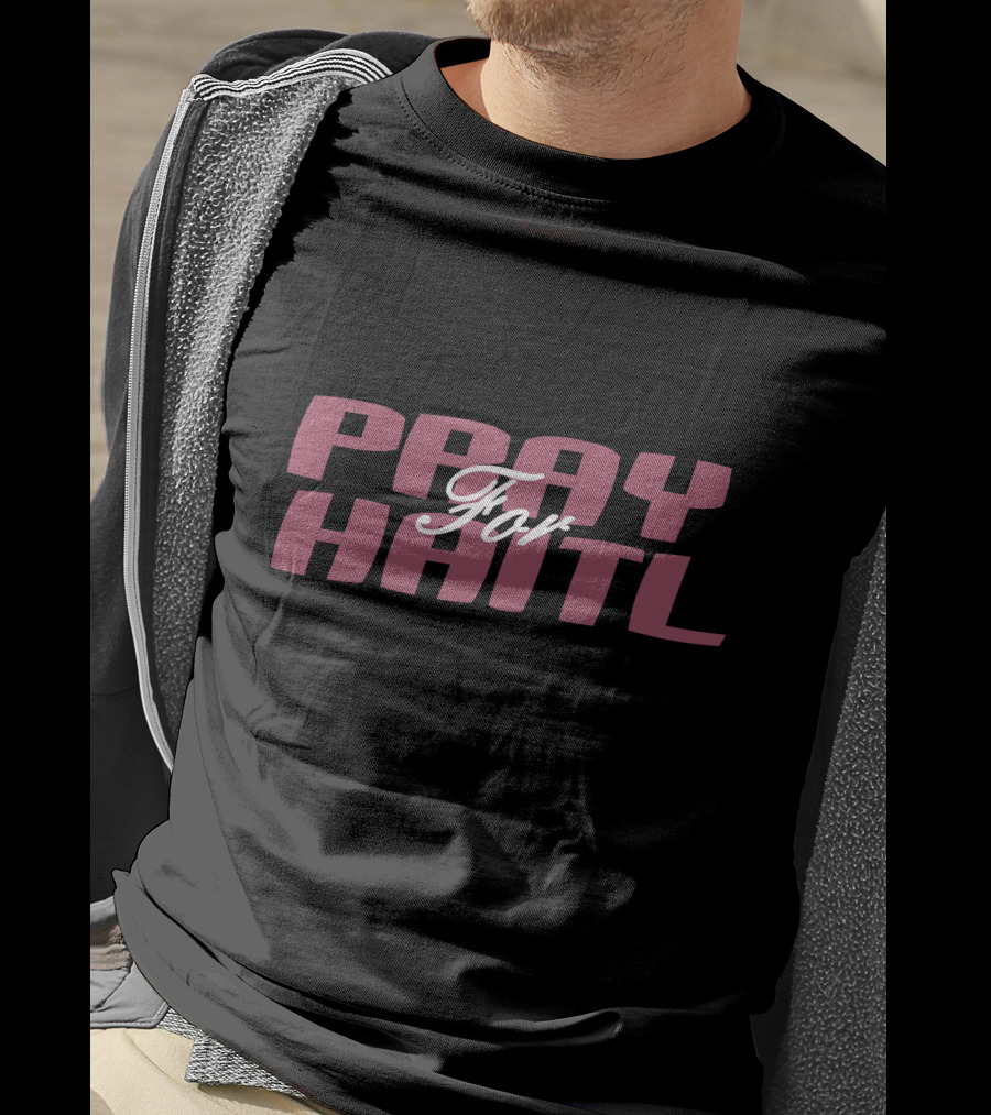 Pray For Haiti Waydamin Merch Shop T-Shirt