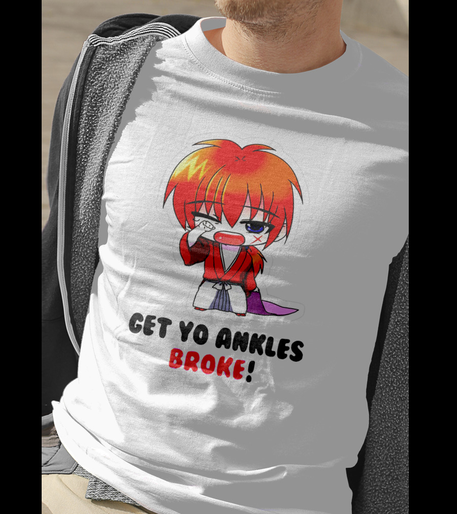 Get Yo Ankles Broke Coryxkenshin Merch Store T-Shirt