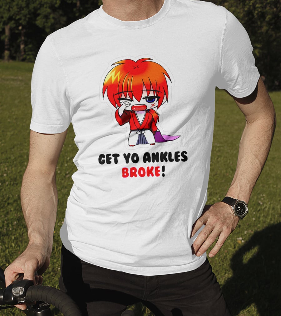Get Yo Ankles Broke Coryxkenshin Merch Store T-Shirt