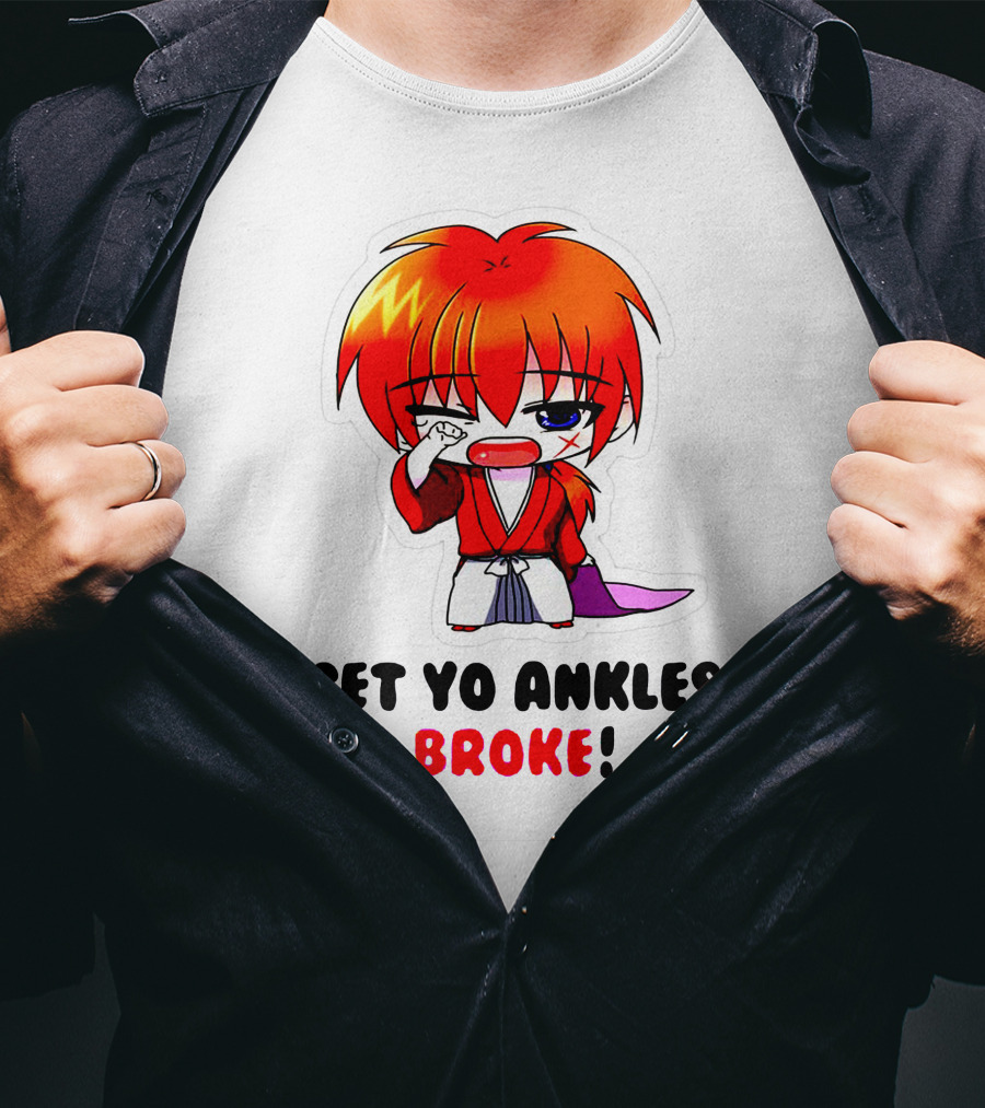 Get Yo Ankles Broke Coryxkenshin Merch Store T-Shirt