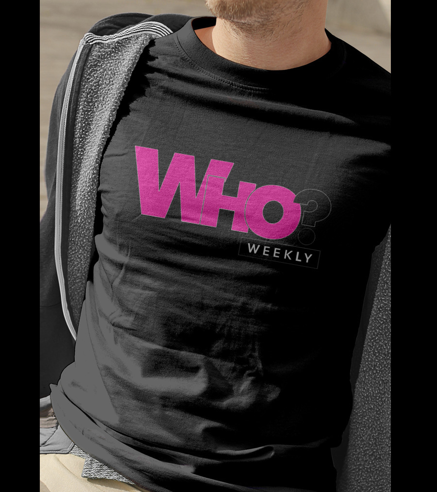 Who? Weekly Logo Merchandise T-Shirt