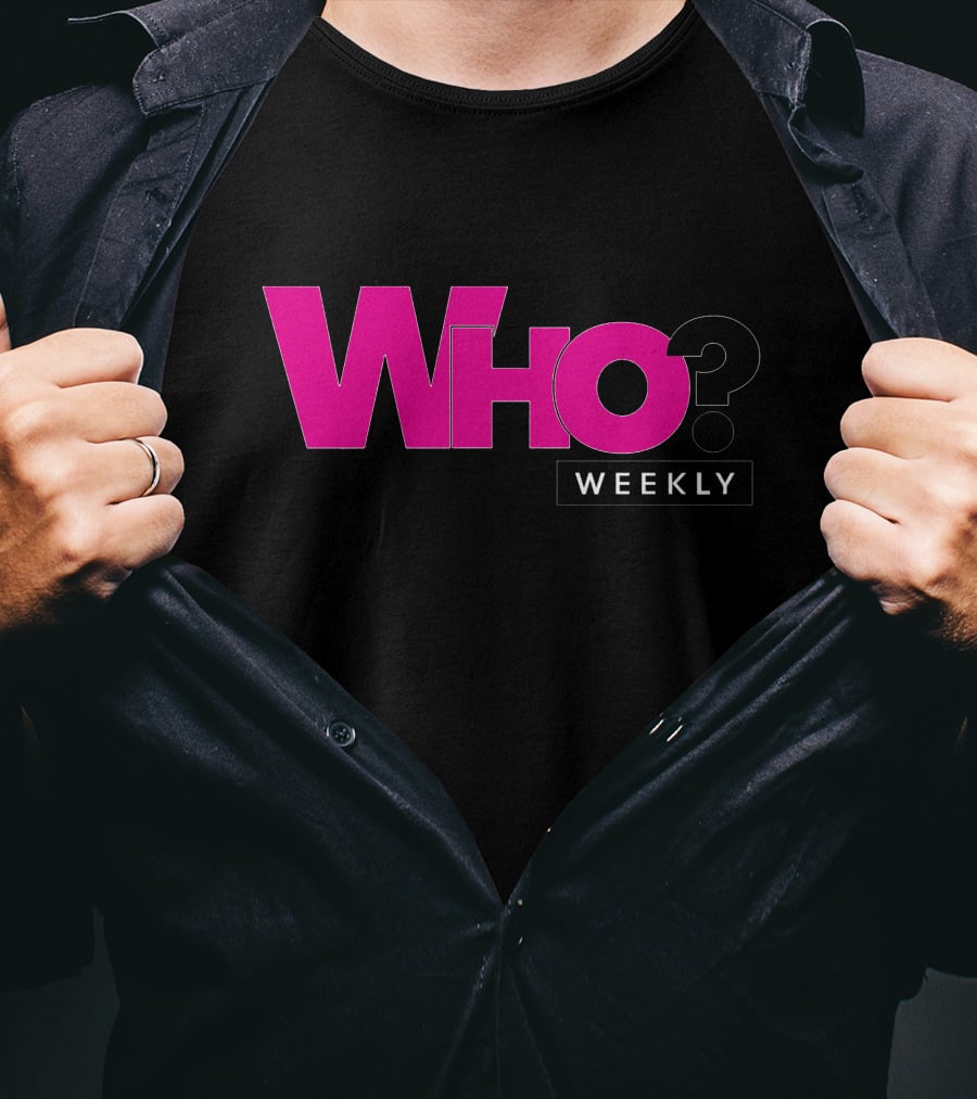Who? Weekly Logo Merchandise T-Shirt