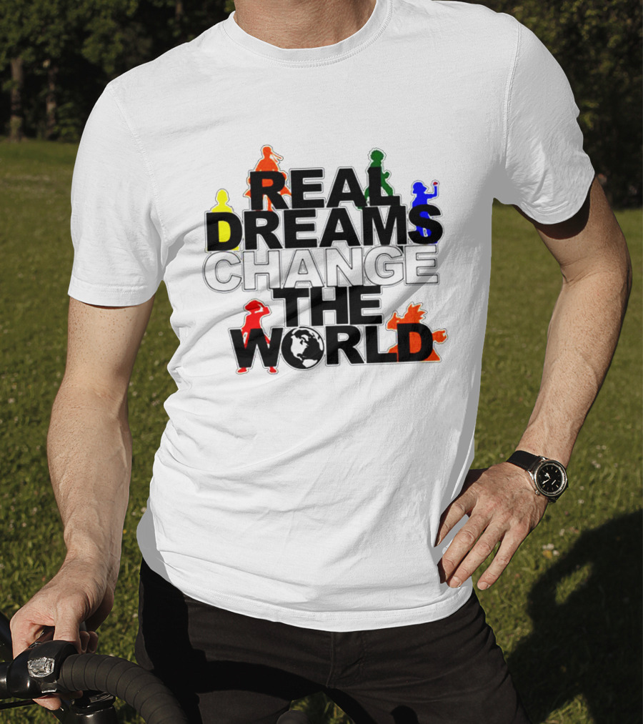 Real Dreams Change The World RDCWorld Merch Shop T-Shirt