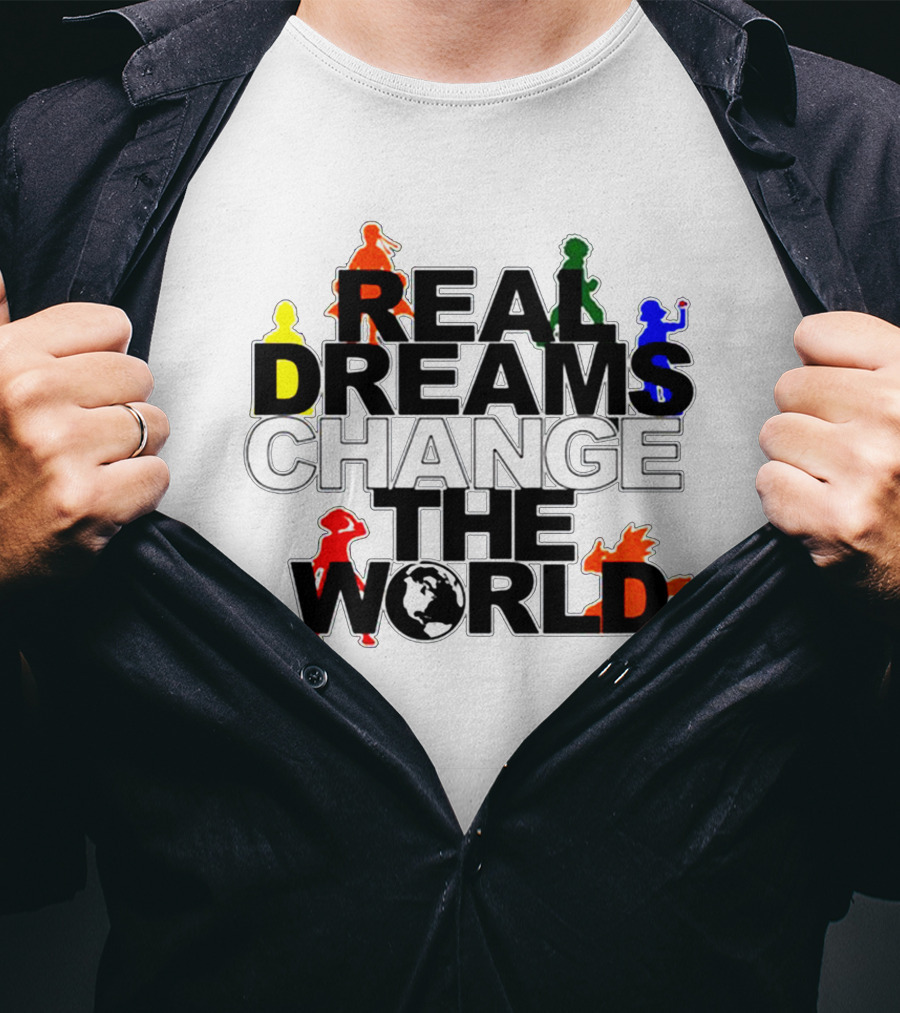 Real Dreams Change The World RDCWorld Merch Shop T-Shirt