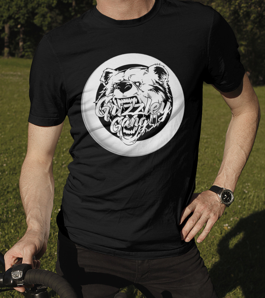 Grizzley Gang Bear Tee Grizzley Merch T-Shirt