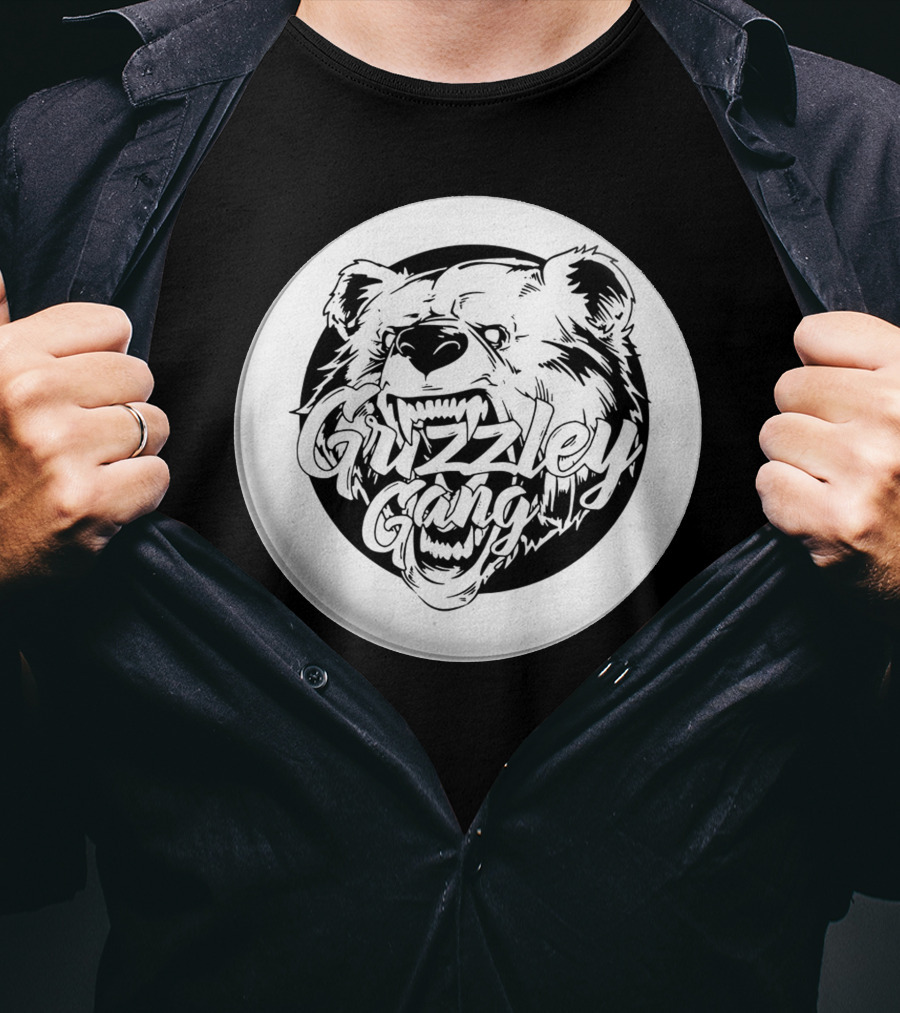 Grizzley Gang Bear Tee Grizzley Merch T-Shirt