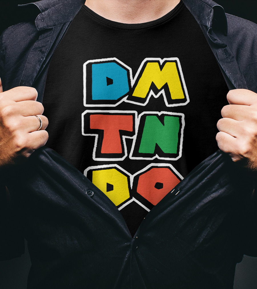 Domtendo Super Dmtndo Dmtndo Dmtndo Dmtndo T-Shirt