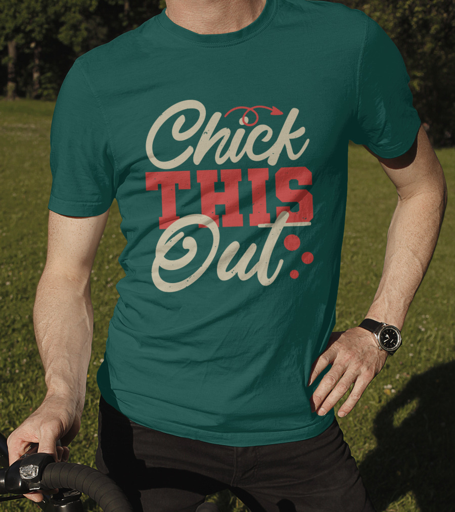 Chick This Out Arrow And Dots T-Shirt