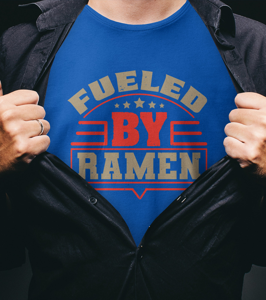 Fueled By Ramen Bold Star Emblem T-Shirt