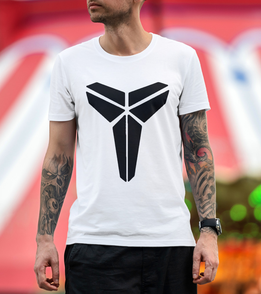 Kobe Bryant Black Mamba Logo Fadsfa T-Shirt