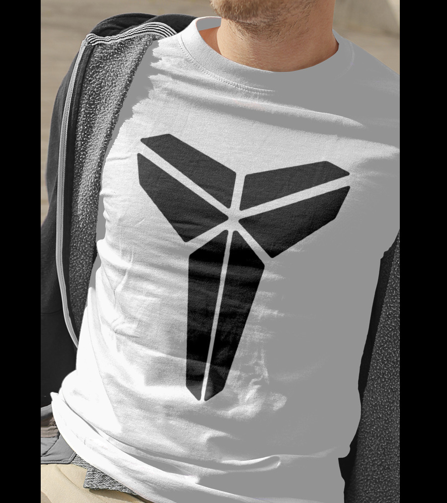 Kobe Bryant Black Mamba Logo Fadsfa T-Shirt