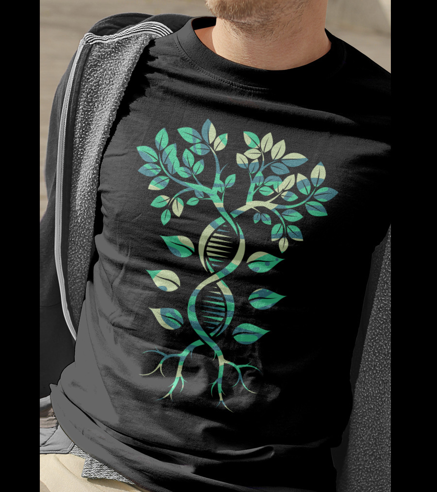 DNA Tree Of Life Genetics Biologist T-Shirt