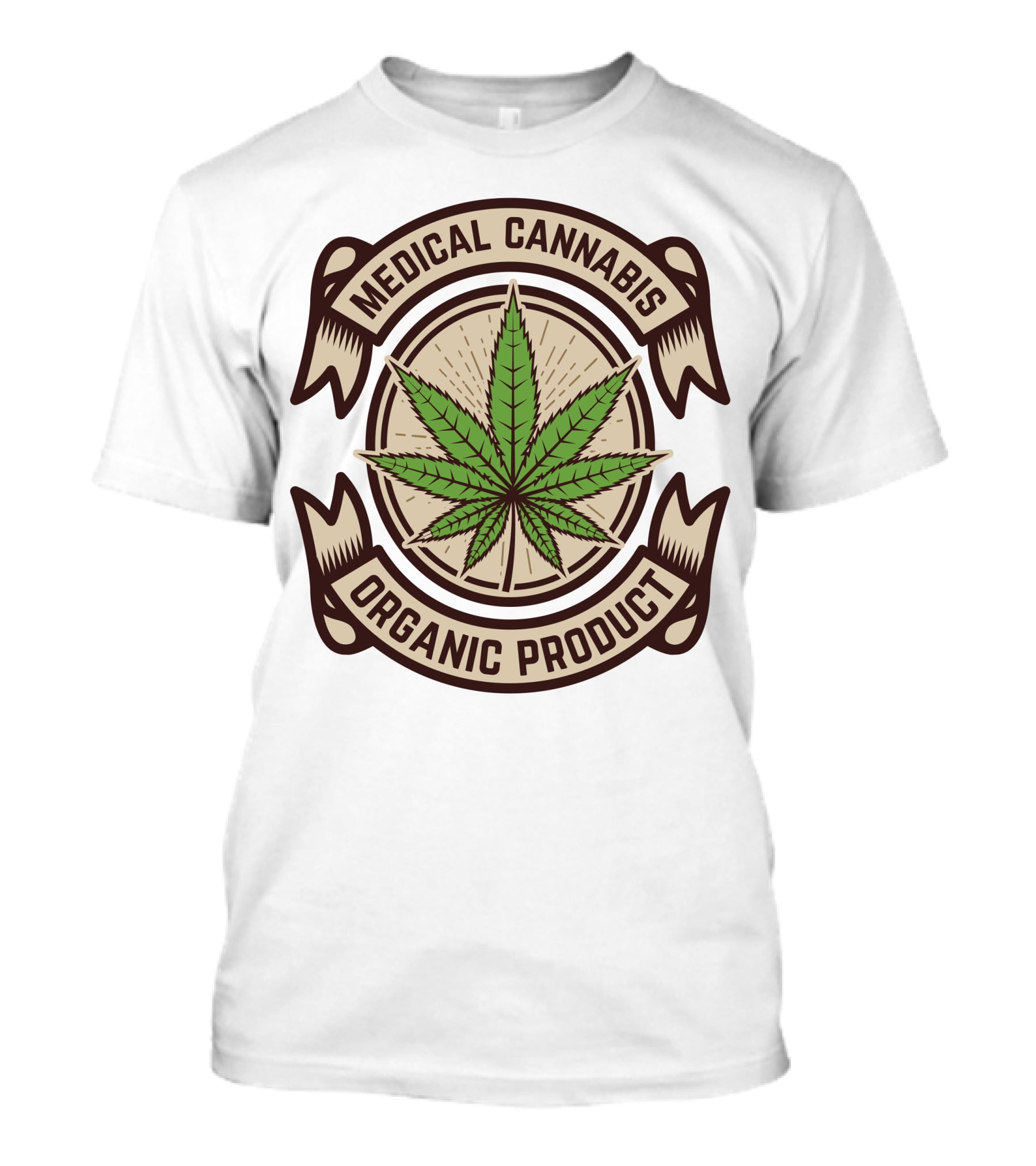 Medical Cannabis Organic Product T-Shirt