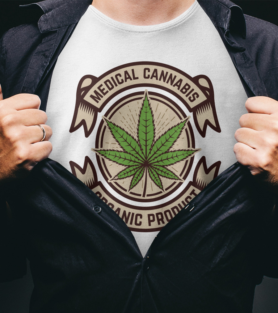 Medical Cannabis Organic Product T-Shirt