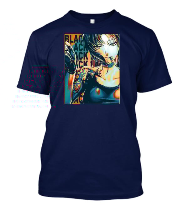 Black Lagoon Pop Anime Style Revy T-Shirt
