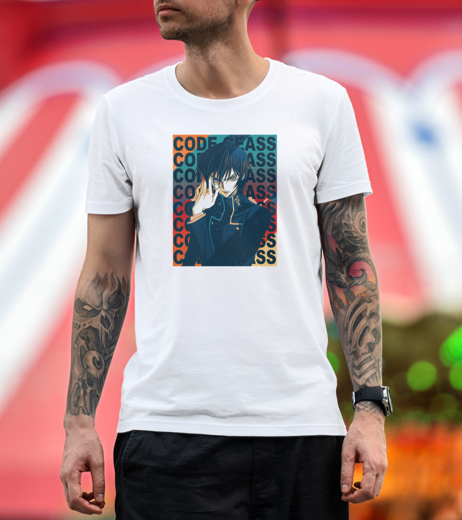 CODE GEASS LELOUCH VIBRANT POP T-Shirt