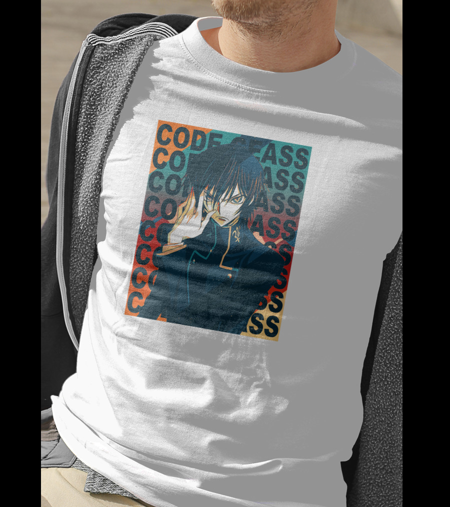 Code Geass Lelouch Vibrant Pop T-Shirt