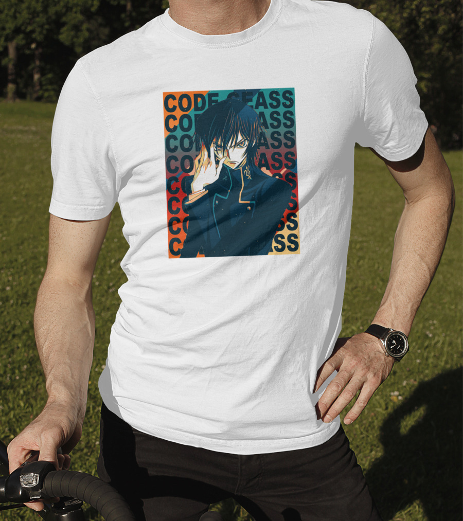 Code Geass Lelouch Vibrant Pop T-Shirt