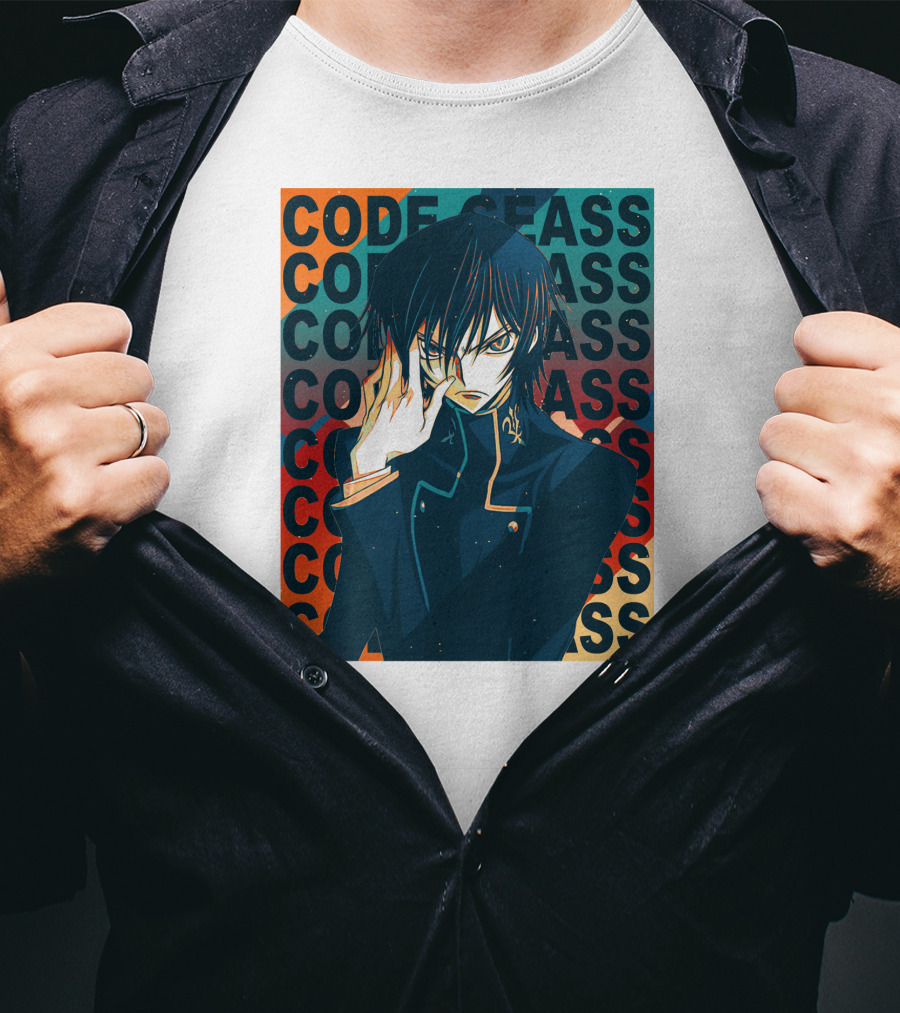 Code Geass Lelouch Vibrant Pop T-Shirt
