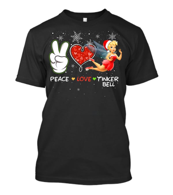 Peace Love Tinker Bell T-Shirt