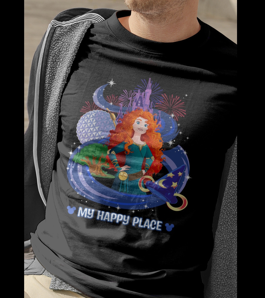 My Happy Place Merida T-Shirt