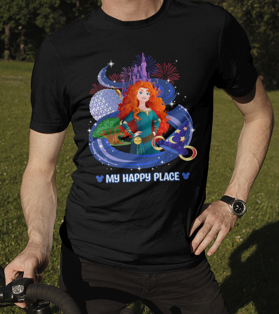 My Happy Place Merida T-Shirt