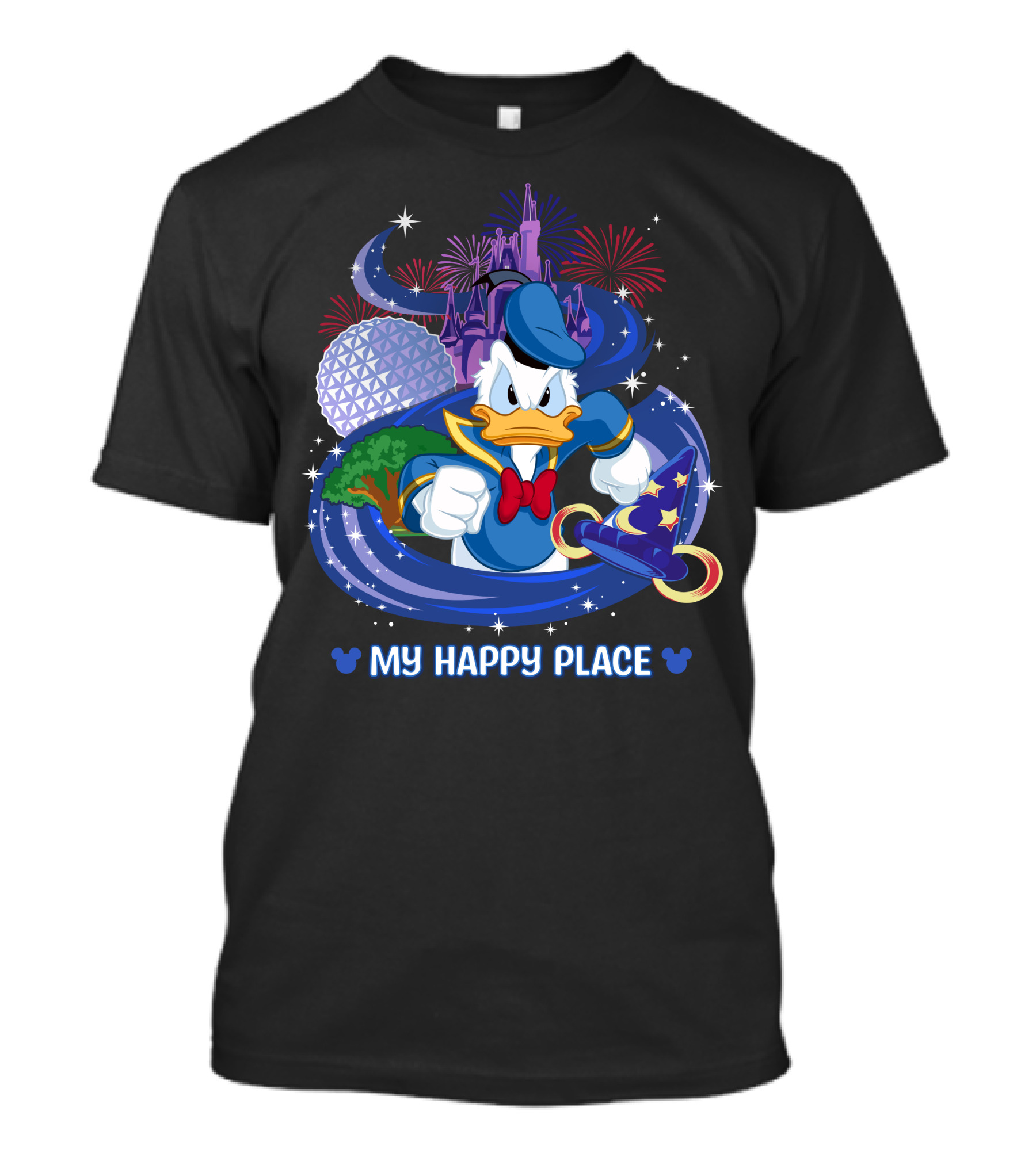 My Happy Place Donald T-Shirt