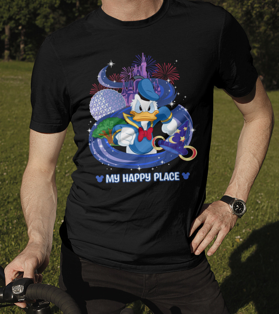 My Happy Place Donald T-Shirt