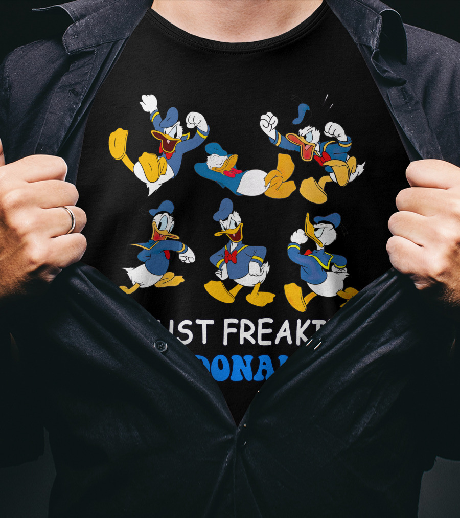 I Just Freaking Love Donald Ok T-Shirt