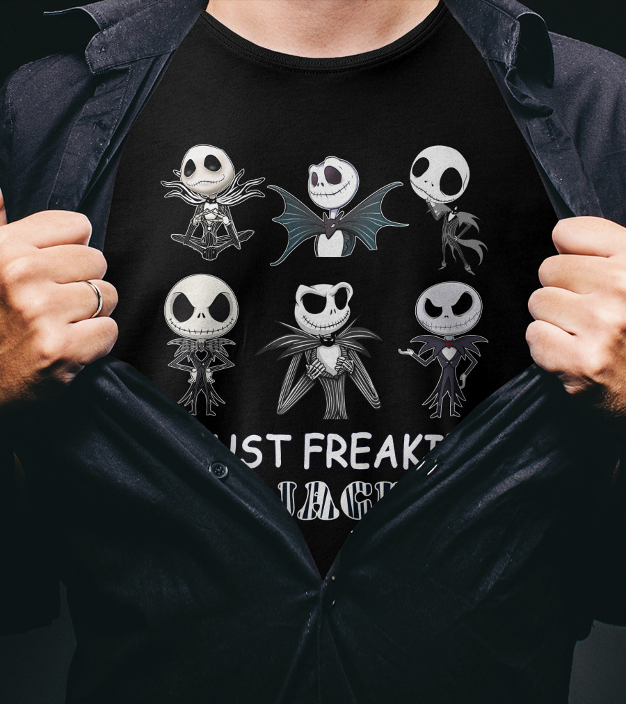 I Just Freaking Love Jack Skellington Ok T-Shirt