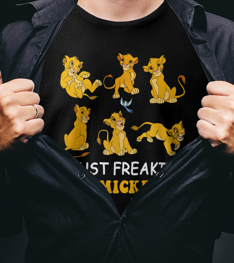 I Just Freaking Love Mickey Ok Simba T-Shirt