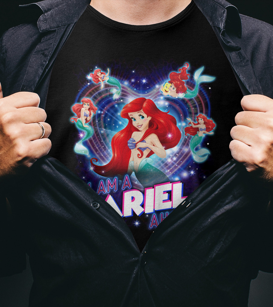 I Am A Ariel Aholic T-Shirt