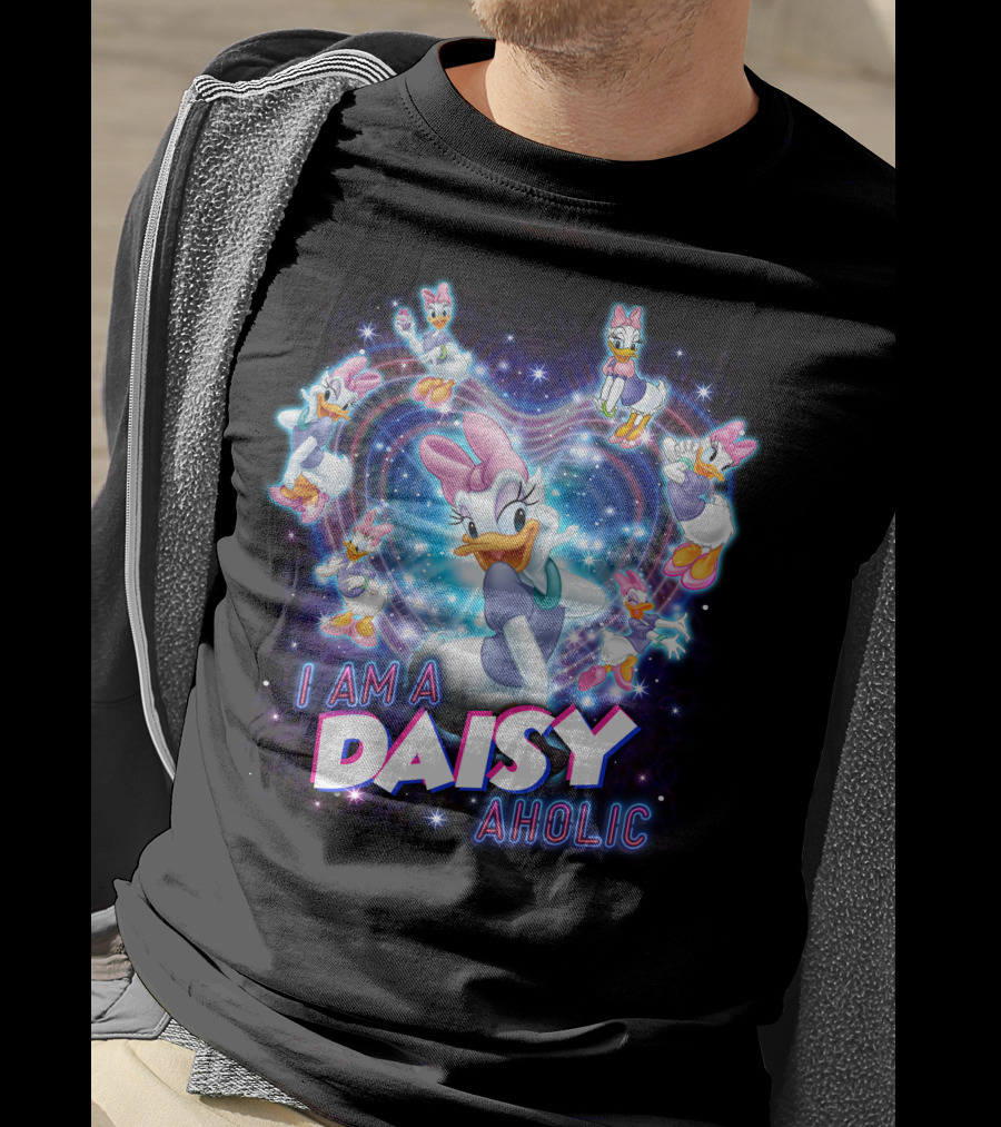 I Am A Daisy Ah​olic Multiverse Character Collection T-Shirt