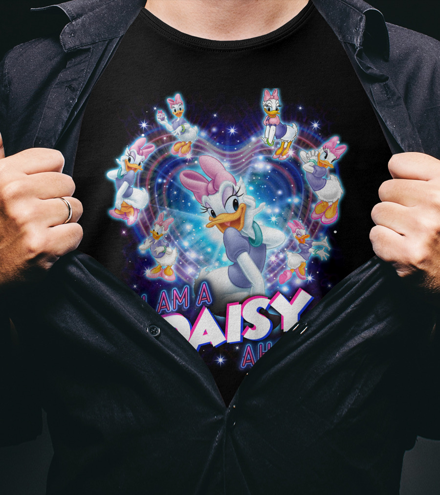 I Am A Daisy Ah​olic Multiverse Character Collection T-Shirt