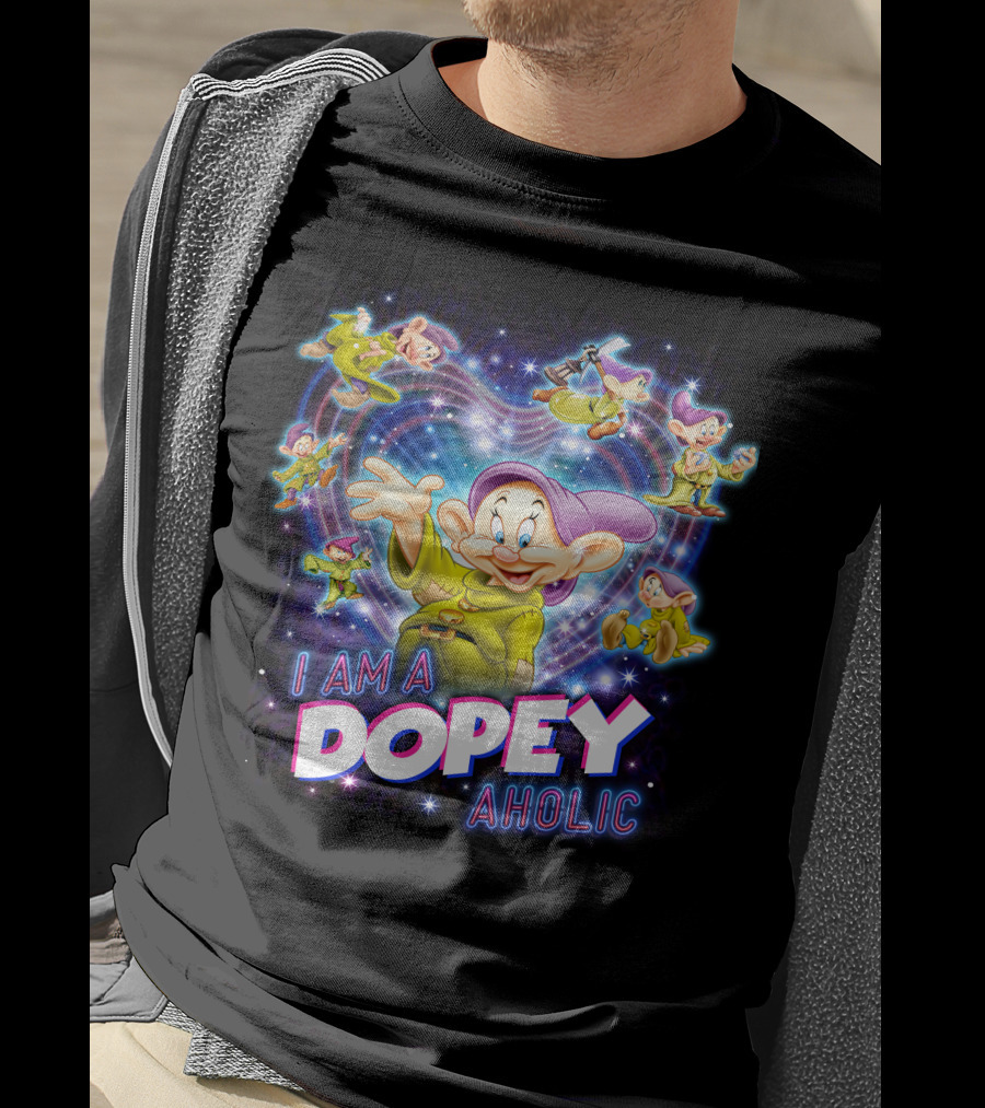 I Am A Dopey Aholic T-Shirt