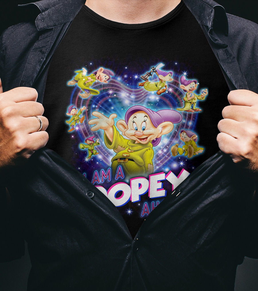 I Am A Dopey Aholic T-Shirt