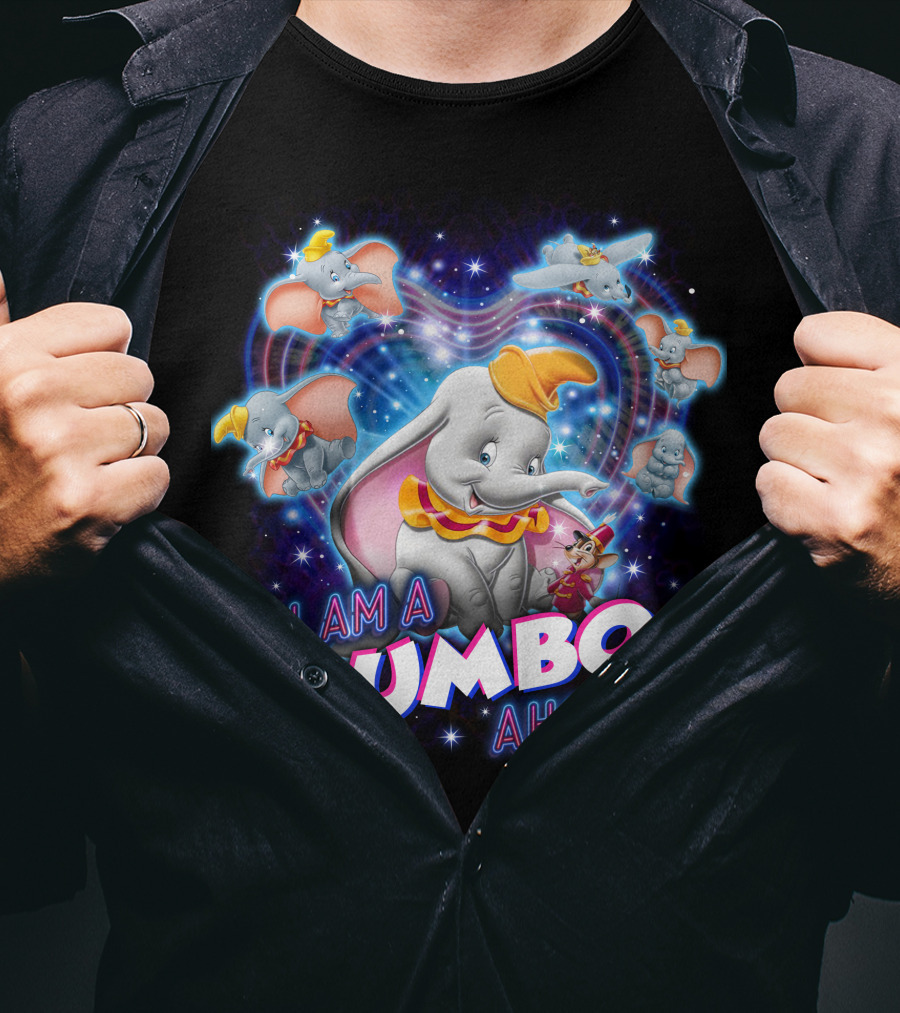 I Am A Dumbo Aholic T-Shirt