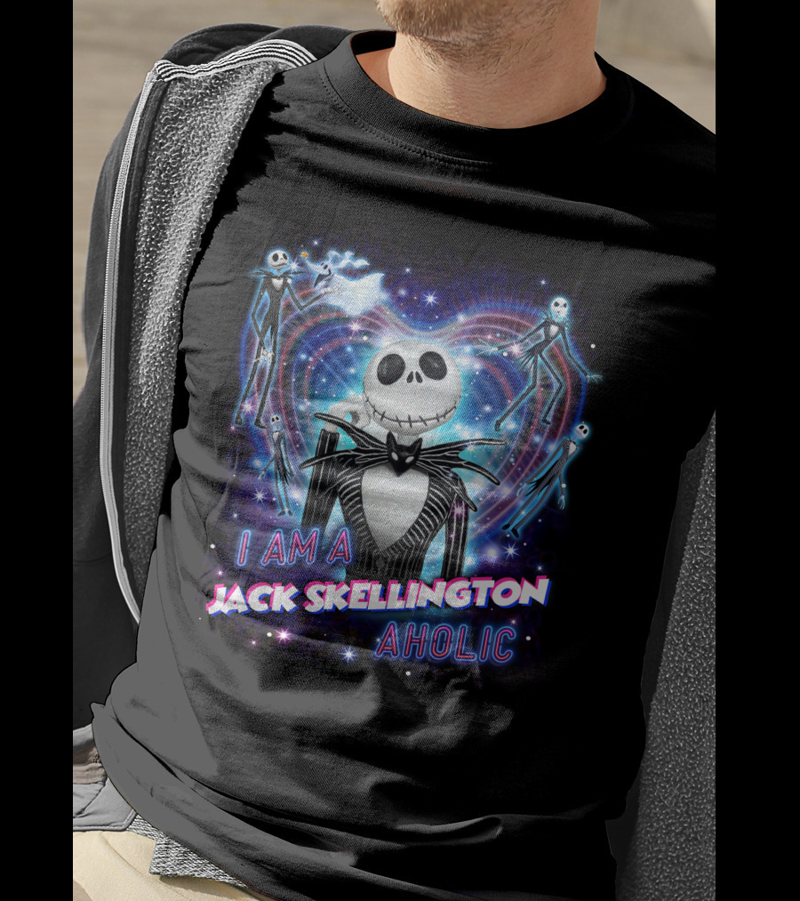 I Am A Jack Skellington Aholic T-Shirt