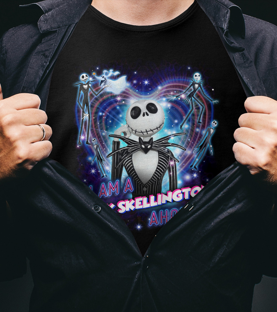 I Am A Jack Skellington Aholic T-Shirt