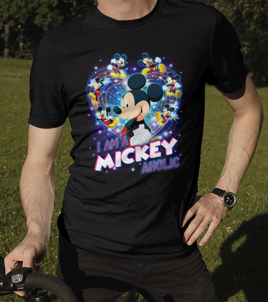 I Am A Mickey Aholic T-Shirt