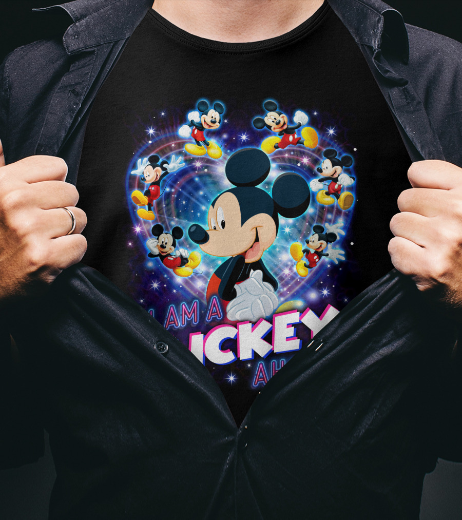 I Am A Mickey Aholic T-Shirt