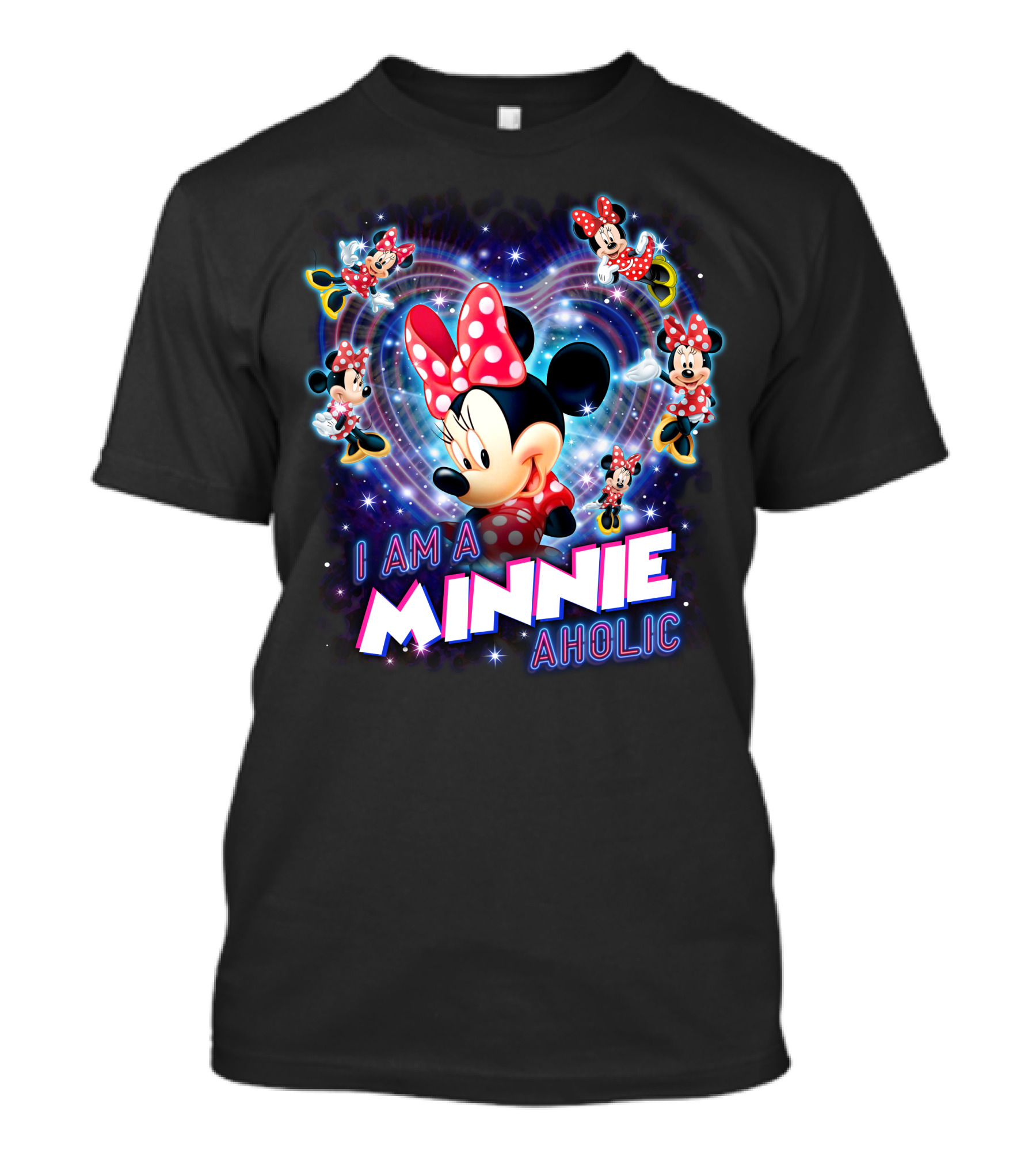 I Am A Minnie Aholic T-Shirt